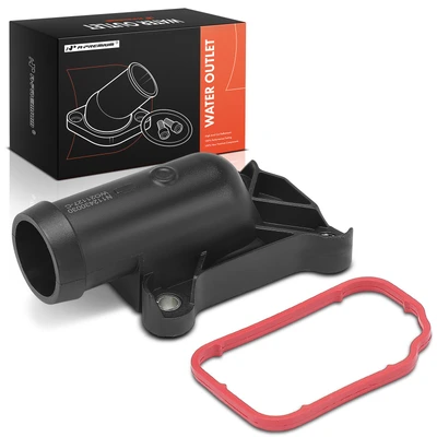 Water Pump Adapter Coolant Flange