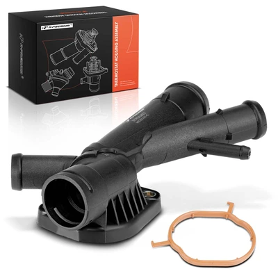 Engine Coolant Outlet Flange with Seal