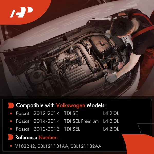 A-Premium APWO076 Coolant Hose