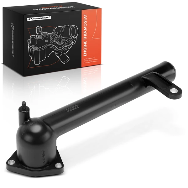 Engine Coolant Thermostat Housing Water Outlet for 2004-2006 Toyota Sienna