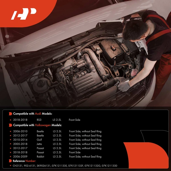 Front Engine Coolant Thermostat Housing Water Outlet for Audi RS3 2018 Volkswagen Golf