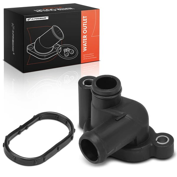 Engine Coolant Outlet Flange for 2014-2016 Audi A6 Quattro