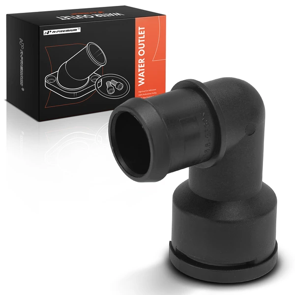 Engine Coolant Hose Flange for Volkswagen Jetta Golf 1995-1999 Cabrio 1995-2002