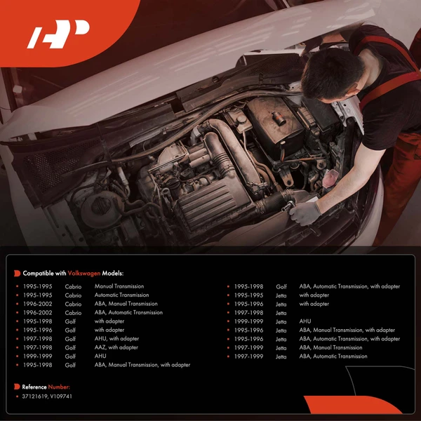 Engine Coolant Hose Flange for Volkswagen Jetta Golf 1995-1999 Cabrio 1995-2002