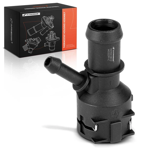 Coolant Heater Hose Connector for 2006-2013 Audi A3