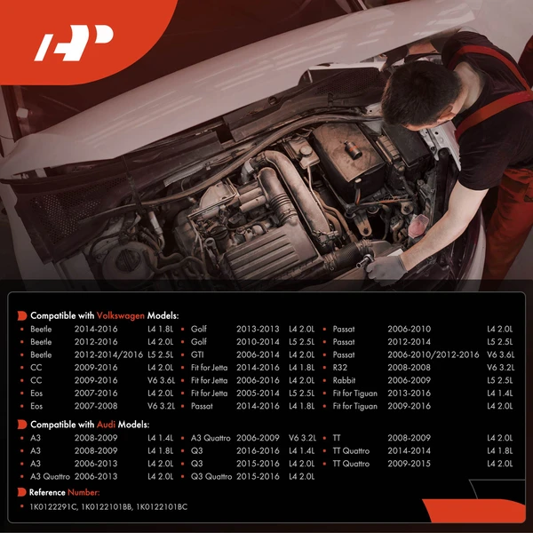 A-Premium APWO077 Coolant Hose