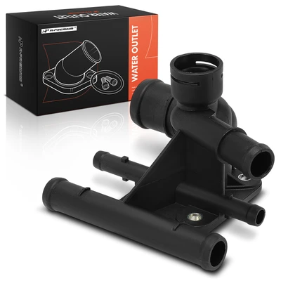 Engine Coolant Water Outlet