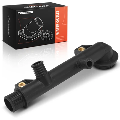 Engine Block Coolant Pipe
