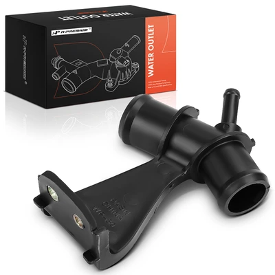 Lower Engine Coolant Pipe