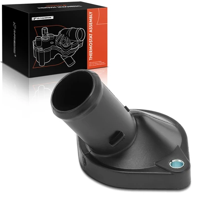 Upper Engine Coolant Thermostat Housing Water Outlet