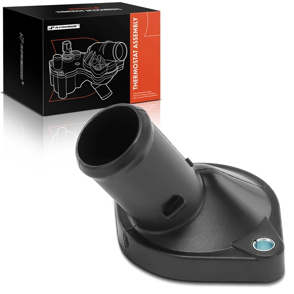 Upper Engine Coolant Thermostat Housing Water Outlet for 2006-2019 Toyota Yaris