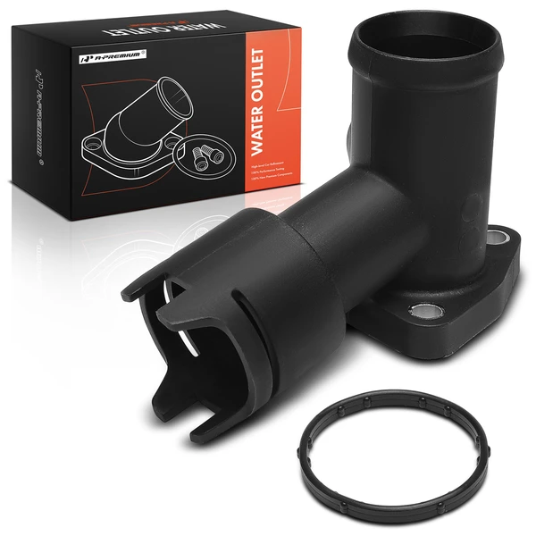 Coolant Flange Adapter for Volkswagen Passat Atlas Touareg CC Audi Q7 V6 3.6L