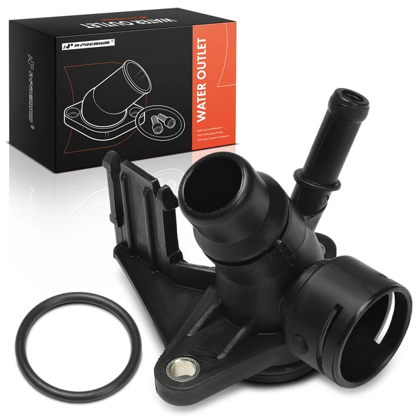 Radiator Coolant Hose Flange for 2010-2013 Audi A5