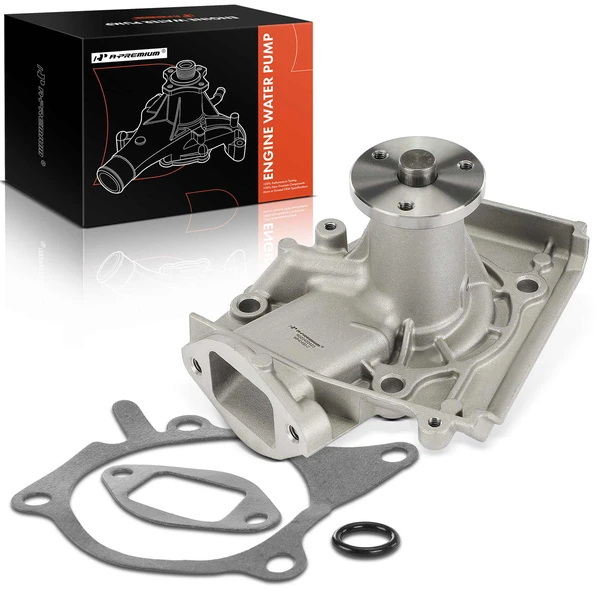 Engine Water Pump with Gasket for 1994-1997 Ford Aspire