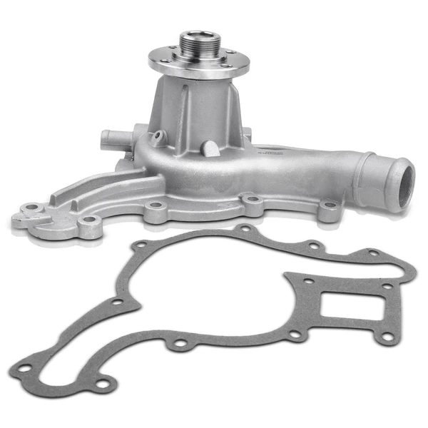 Engine Water Pump with Gasket for Ford Ranger 1986-1992 Bronco II Merkur V6 2.9L