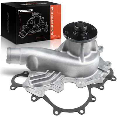 Engine Water Pump with Gasket