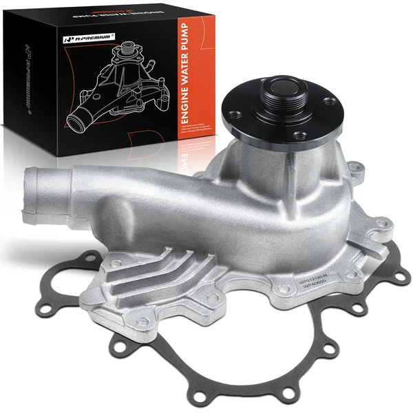 Engine Water Pump with Gasket for 1991-2000 Ford Explorer