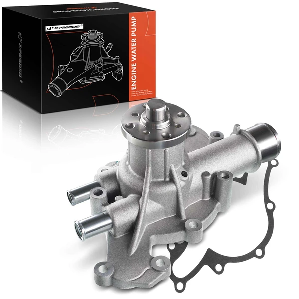 Engine Water Pump with Gasket for 1994-1995 Ford Mustang
