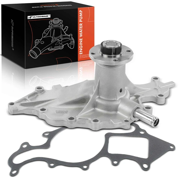 Engine Water Pump with Gasket for 1995-2008 Ford Ranger