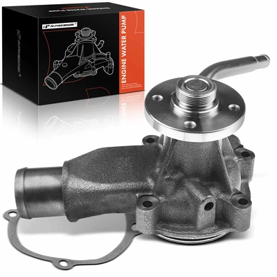 Engine Water Pump with Gasket