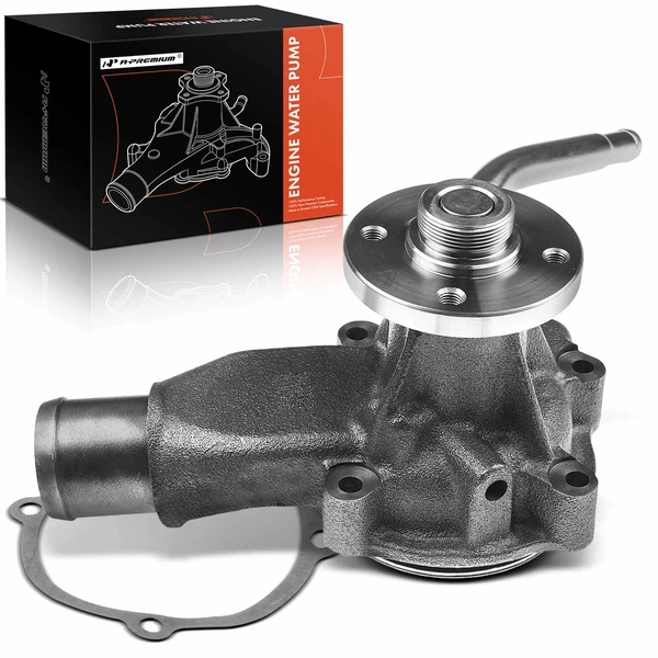 Engine Water Pump with Gasket for 1993-1996 Ford F-350