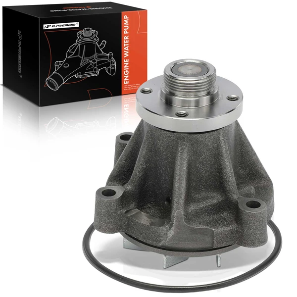 Engine Water Pump for 2002 Ford E-550 Econoline Super Duty