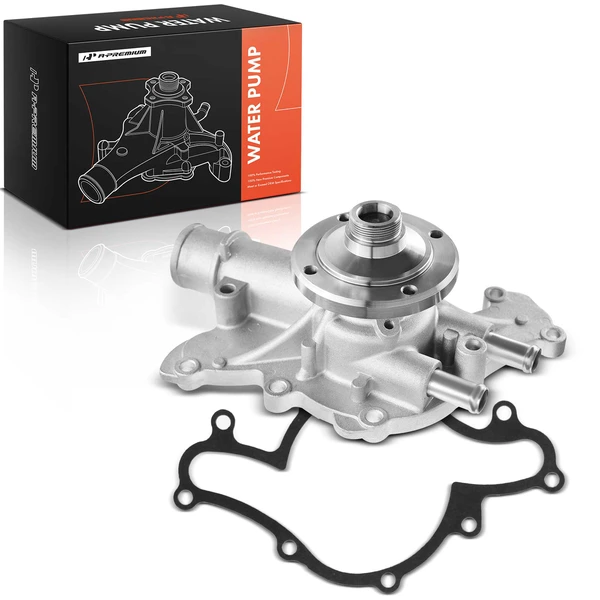 Engine Water Pump with Gasket for 1997-2001 Mercury Mountaineer