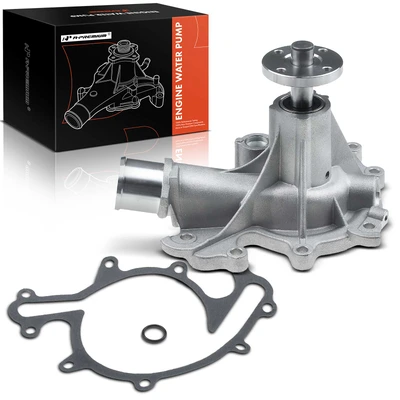 Engine Water Pump with Gasket