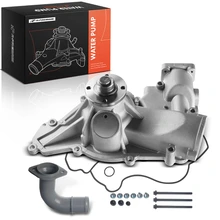 Engine Water Pump with Gasket for 1996 Ford F-250