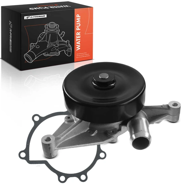 Engine Water Pump with Gasket for Lincoln LS Jaguar S-Type 00-02 V6 3.0L DOHC