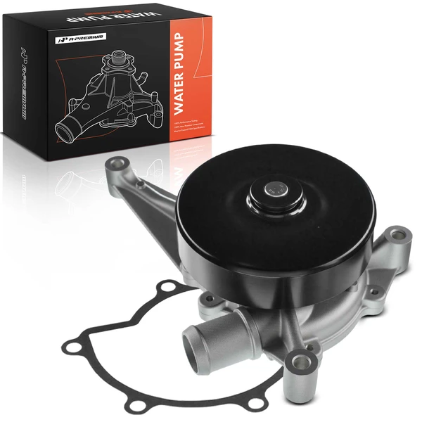 Engine Water Pump with Gasket for Jaguar S-Type 2000-2008 Lincoln LS 3.0L DOHC