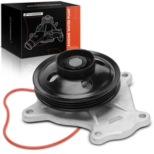 Engine Water Pump with Pulley