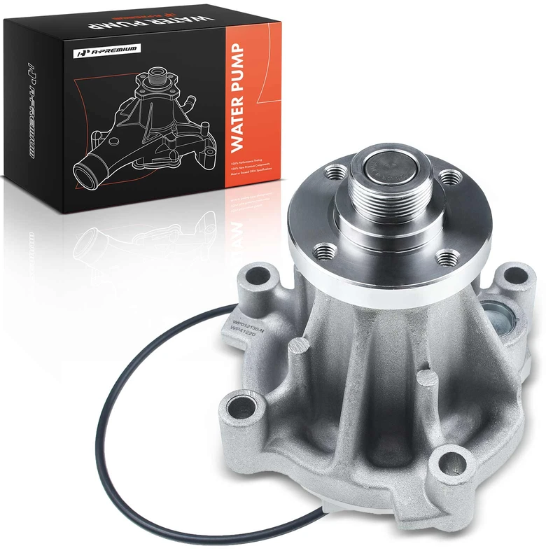 Engine Water Pump with Gasket for 1999 Ford F-350 Super Duty