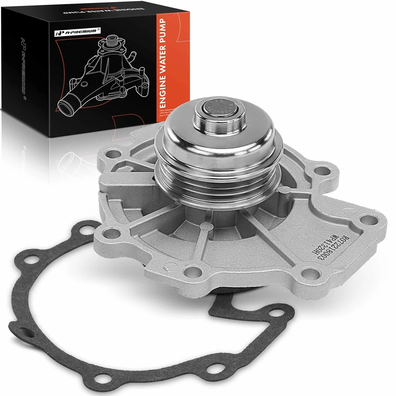 Engine Water Pump with Gasket for 2003-2006 Mazda MPV