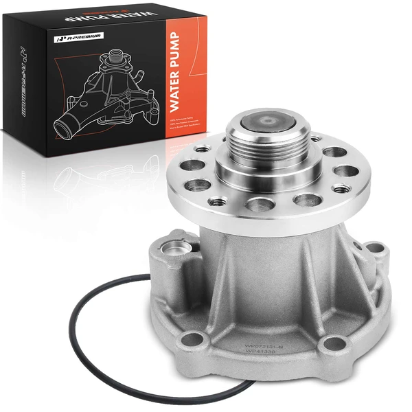 Engine Water Pump with Gasket for 2003-2004 Ford F-350 Super Duty