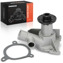 Engine Water Pump with Gasket for 1982-1987 BMW 528e