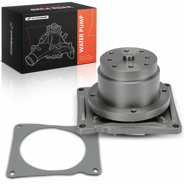 Water Pump with Gasket for International Harvester 100 B132 Travelall Scout MS1210