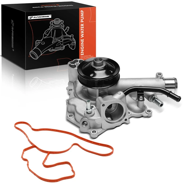 Water Pump for Jeep Grand Wagoneer 2022 Ram 1500 Classic 1500 2019-2023 2500 GAS