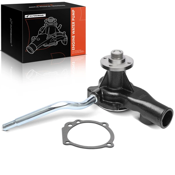 Engine Water Pump for Ford Bronco F-150 F-250 F-350 1987-1992 E-150 Econoline