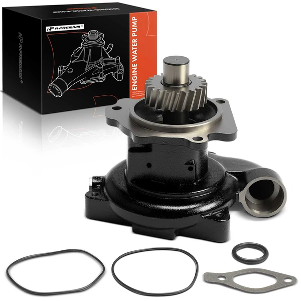 Engine Water Pump for 2002 2005 Peterbilt 320