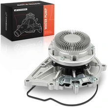 Water Pump with Gasket for 2008-2024 Freightliner Cascadia
