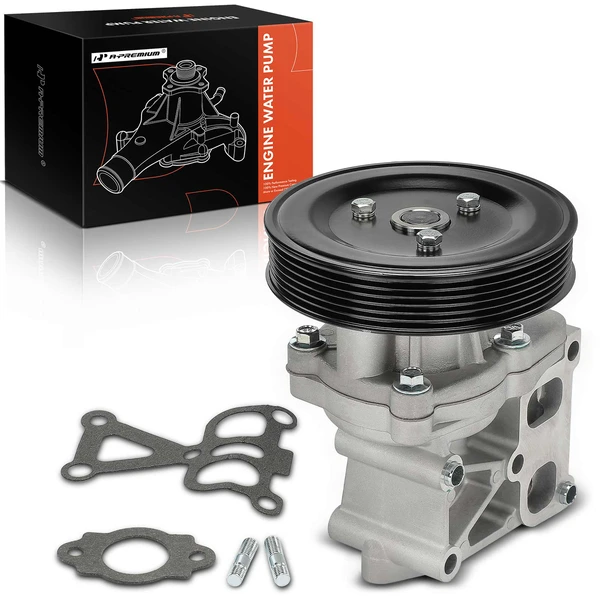 Engine Water Pump for 2013-2016 Dodge Dart