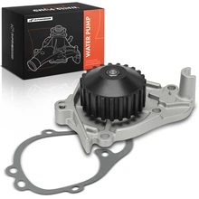 Water Pump with Gasket & Pulley for 1988-1991 Nissan Micra