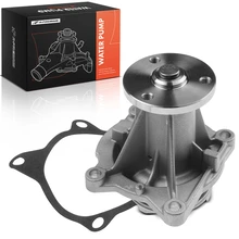 Engine Water Pump with Gasket for 1994-2003 GMC Sonoma