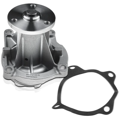 Engine Water Pump with Gasket