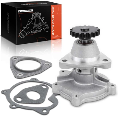 Engine Water Pump with Gasket