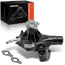 1996-1999 GMC K1500 Suburban Engine Water Pump with Gasket for Chevrolet GMC Cadillac Isuzu Workhorse 4.3L 5.0L 5.7L