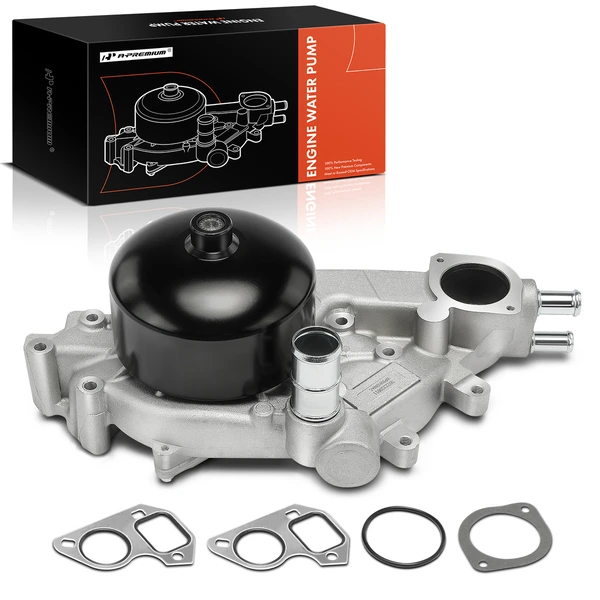 Engine Water Pump with Gasket for 1997-2004 Chevrolet Corvette