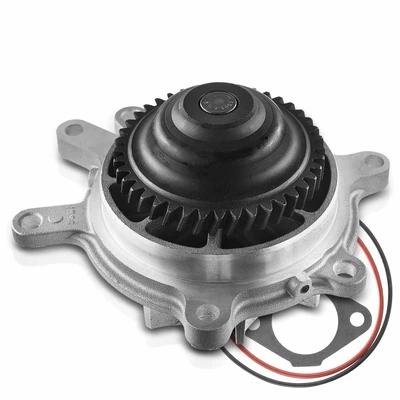 Engine Water Pump with Gasket