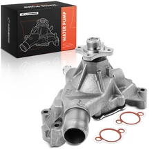 Engine Water Pump with Gasket for 2001-2009 GMC C6500 Topkick